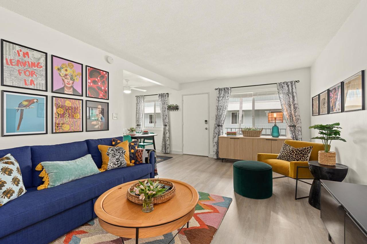 East Village Arts District, King Suite With Sofa Bed Nrp23-01221 Лонг Бийч Екстериор снимка