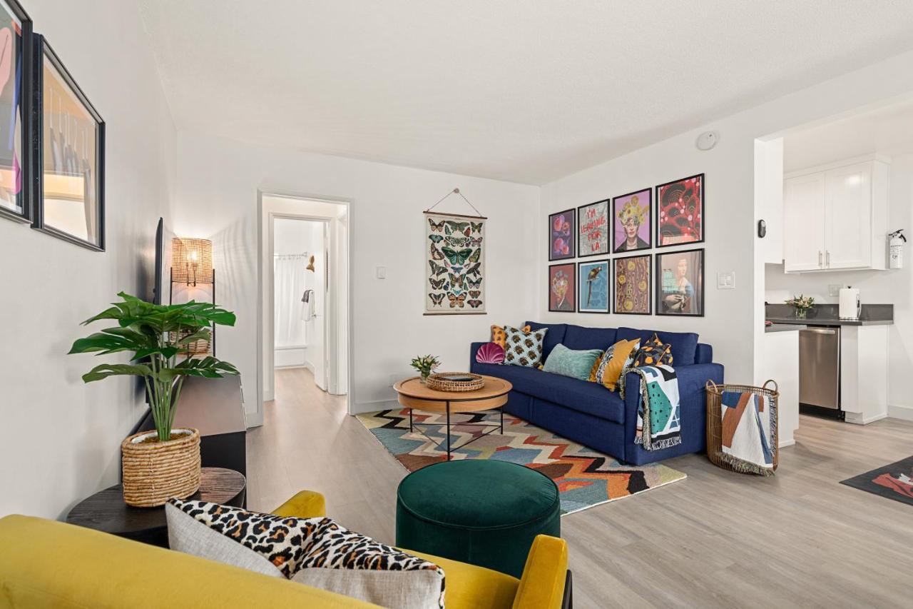 East Village Arts District, King Suite With Sofa Bed Nrp23-01221 Лонг Бийч Екстериор снимка